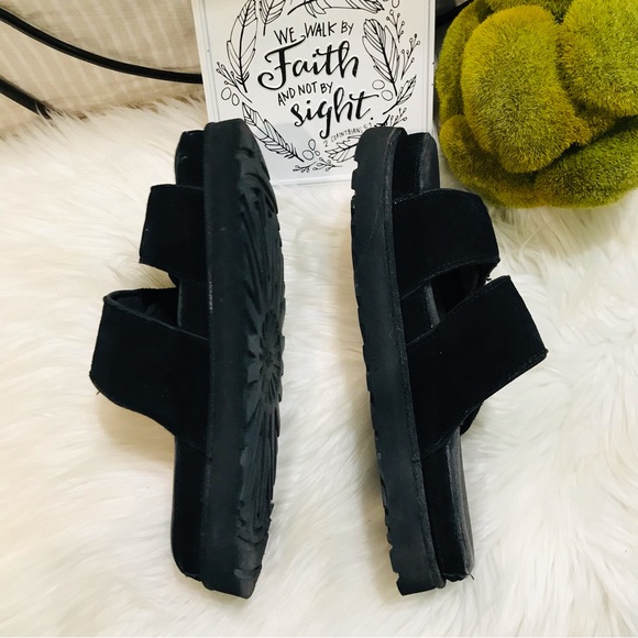 UGG Greer Slide Sandals Slides Sz 7.5 - Picture 9 of 13